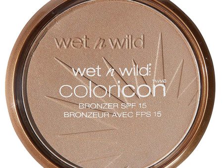 WET N WILD - Color Icon Bronzer, Ticket To Brazil - 0.46 oz. (12.5 g) Online