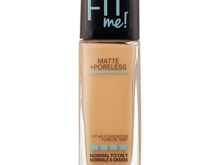 MAYBELLINE - Fit Me Matte + Poreless Foundation 310 Sun Beige - 1 fl. oz. (30 ml) Discount