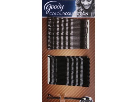 GOODY - Colour Collection Bobby Pins Black - 48 Count Supply