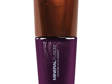 MINERAL FUSION - Nail Polish Amethyst - 0.33 oz (9.4 g) Online Hot Sale