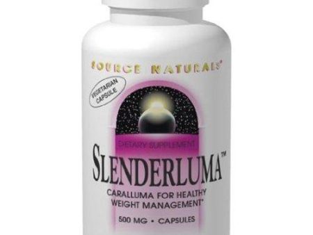 SOURCE NATURALS - Slenderluma (500 mg) - 30 Vegicaps Sale