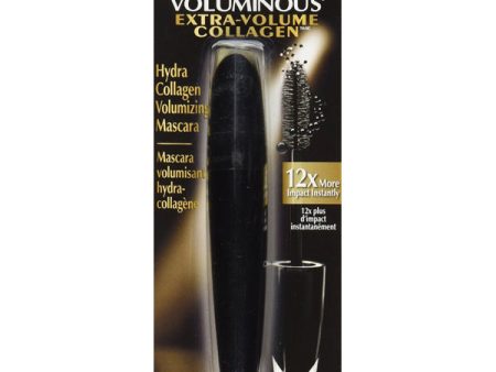 L OREAL - Extra Volume Collagen Mascara 680 Blackest Black - 0.34 fl. oz. (1.10 g) on Sale