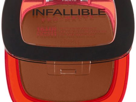 L OREAL - Infallible Pro-Matte Powder 800 Cocoa - 0.31 oz. (9 g) Sale