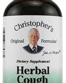 CHRISTOPHERS - Herbal Cough Syrup - 4 fl. oz. (118 ml) Cheap