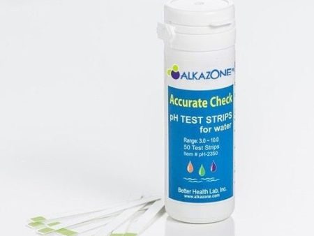 ALKAZONE - Accurate Check pH Test Strips For Water - 50 Strips For Sale