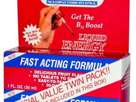 SUBLINGUAL - B-Total Liquid Energy Twin Pack - 2 fl. oz. (60 ml) Cheap