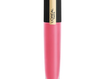 L OREAL - Rouge Signature Lasting Matte Liquid Lipstick Savor - 0.23 fl oz (6.8 ml) Fashion