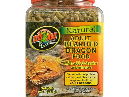 ZOO MED - Bearded Dragon Food Adult Formula - 10 oz.(283 g) Online now