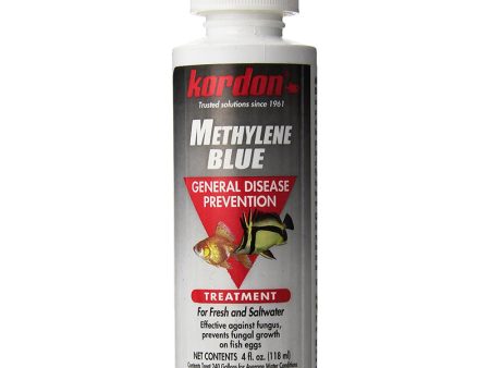 KORDON - Methylene Blue General Disease Prevention - 4 fl. oz. (118 ml) Online Sale