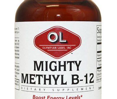 OL - Mighty Methyl Vitamin B-12 Sublingual - 60 Tablets For Cheap