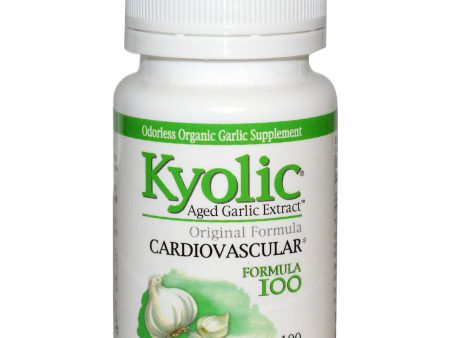 KYOLIC - Aged Garlic Extract Formula 100 High Potency - 100 Tablets Cheap