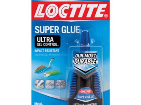 LOCTITE - Ultra Gel Control Super Glue - 4 Grams Discount