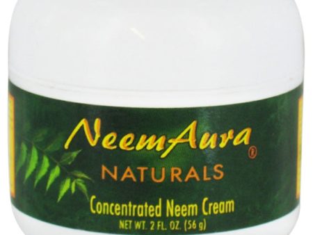 NEEMAURA - Naturals Neem Cream - 2 oz. For Discount