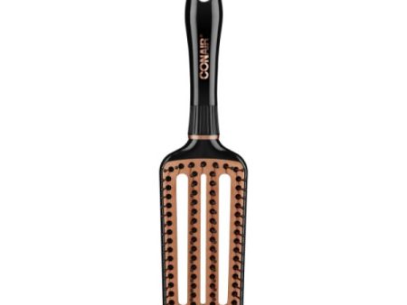 CONAIR - Quick Blow Dry Metal Vent Brush - 1 Brush on Sale