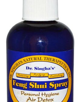 DR. SINGHA S - Feng Shui Spray - 6 fl. oz. (177.6 ml) Online Sale