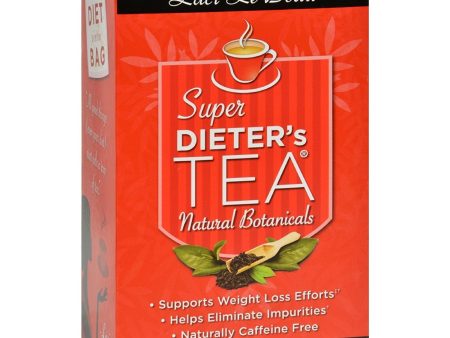 LACI LE BEAU - Super Dieter s Tea, Original - 30 Bags Online now