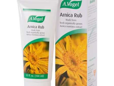 A. VOGEL - Arnica Rub - 3.5 fl. oz. (100 ml) Supply