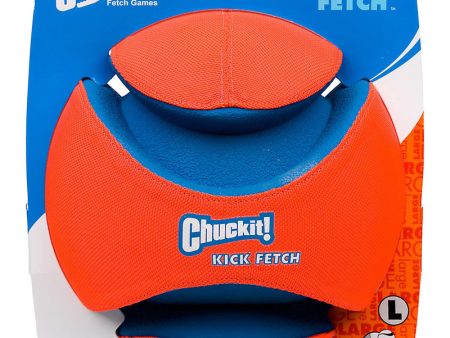 CHUCKIT - Kick Fetch Dog Toy Large - 8  Diameter Sale