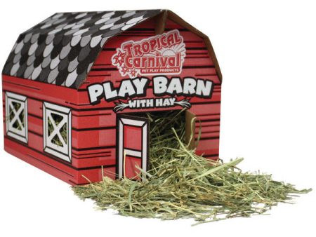 F.M. BROWN S - Tropical Carnival Play Barn with Hay Large - 8 oz. (227 g) Cheap