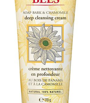 BURT S BEES - Deep Cleansing Cream Soap Bark and Chamomile - 6 oz. (170 g) Discount