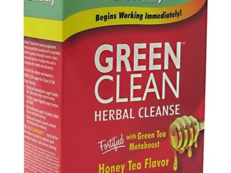 DETOXIFY - Green Clean Herbal Cleanse Honey Tea - 2 x 4 fl. oz. Bottles Fashion