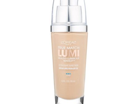 L OREAL - True Match Lumi Makeup C4 Shell Beige - 1 fl. oz. (30 ml) For Cheap