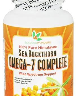 SEABUCKWONDERS - Omega-7 Complete 500 mg - 60 Softgels Cheap