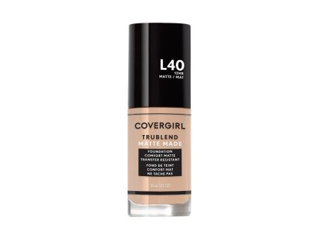 COVERGIRL - Trublend Matte Made Liquid Foundation Classic Ivory - 1 fl. oz. (30 ml) Fashion