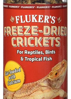 FLUKER S - Freeze-Dried Crickets - 1.2 oz. (34 g) Online Sale