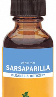 HERB PHARM - Sarsaparilla Extract for Cleansing and Detoxification - 1 fl. oz. (29.6 ml) on Sale