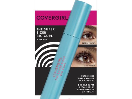 COVERGIRL - Super Sizer Big Curl Mascara Black Brown - 0.4 fl. oz. (12 ml) Fashion