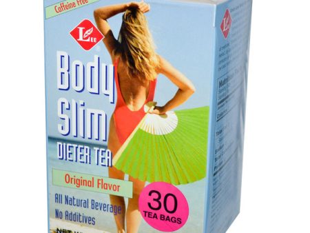 UNCLE LEE S TEA - Body Slim Original Dieter Tea - 30 x 2.43 oz. Tea Bags Online Hot Sale