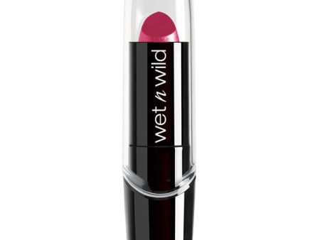 WET N WILD - Silk Finish Lipstick #523B Light Berry Frost - 0.13 oz. (3.6 g) on Sale