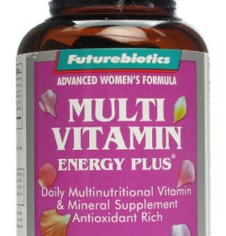 FUTUREBIOTICS - MultiVitamin Energy Plus for Women - 60 Tablets Discount