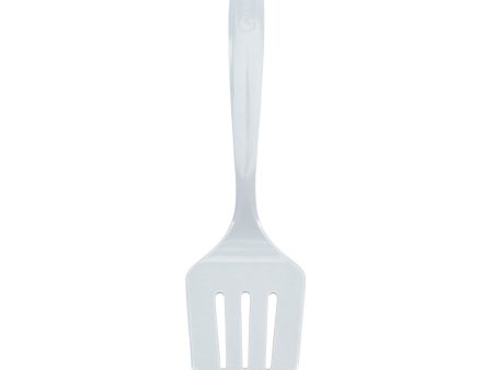 GOOD COOK - White Melamine Slotted Turner Spatula - 12  Long on Sale