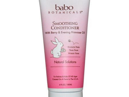 BABO - Smooth Detangling Conditioner Berry Primrose - 6 fl. oz. (180 ml) For Cheap