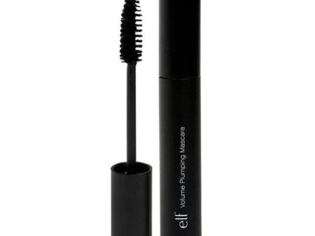 e.l.f. - Volume Plumping Mascara Black - 0.23 oz. (6.5 g) Online now