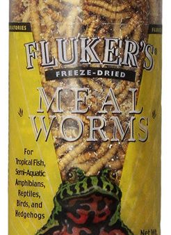 FLUKER S - Freeze-Dried Mealworms - 1.7 oz. (48 g) Sale