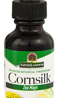 NATURE S ANSWER - Cornsilk Alcohol Free Extract - 1 fl. oz. (30 ml) Online Hot Sale