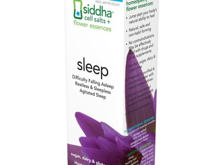 SIDDHA - Sleep Dietary Supplement - 1 fl. oz. (29.6 ml) For Sale