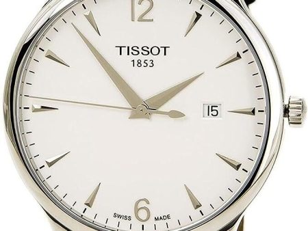 TISSOT T Classic Tradition Silver Dial Men s Watch T0636101603700 on Sale