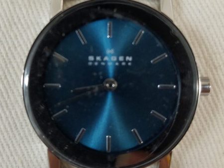 Skagen Women s Blue Dial Stainless Steel Mesh Strap Watch PRSK1024 Online