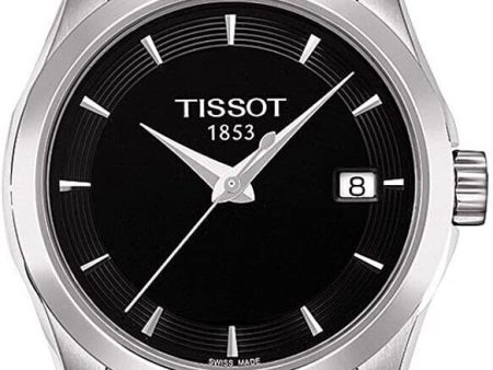 Tissot T-Trend Couturier Black Dial Women s watch #T035.210.11.051.00 For Discount