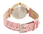 Anne Klein Pink Mother of Pearl Dial Leather Strap Watch 10 9852 For Sale