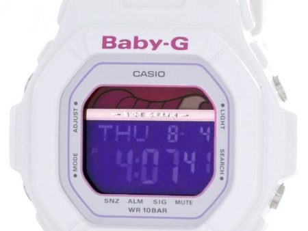 Casio Baby-G G-LIDE Purple & Pink Dial White Resin Band Lady s Watch BLX-5600 Online