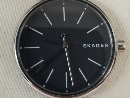 Skagen SKW2596 Signature Black Dial Stainless Steel Mesh Women s Watch Online Hot Sale