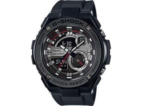 Casio G-Shock G-Steel - GST-210B-1A - Black Ana-Digi Men s Watch Fashion