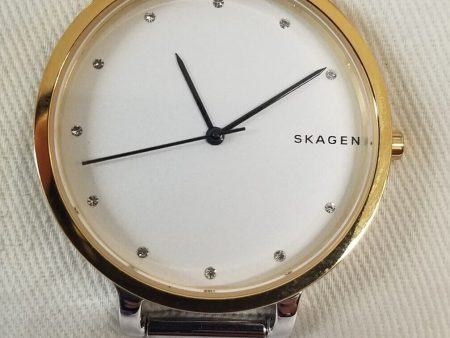 Skagen SKW2661 Hagen White Dial Stainless Steel Mesh Women s Watch For Discount