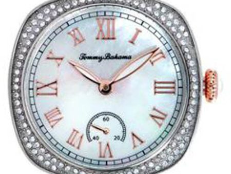 Tommy Bahama 10018357 MOP Dial Two Tone Stainless Steel Women s Watch Online Hot Sale