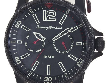 Tommy Bahama  Men s Paradise Pilot Multi-function Watch 10024828 Online